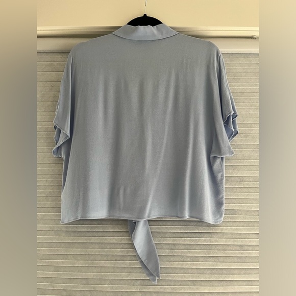 Wilfred Free Tie Front Top - Picture 2 of 3